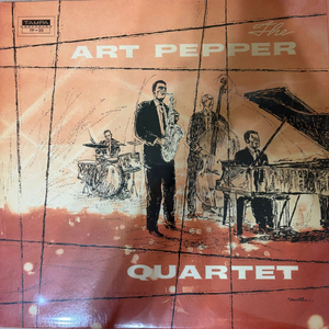 [재즈 LP] The Art Pepper Quartet - The Art Pepper Quartet (V.S.O.P 이미지