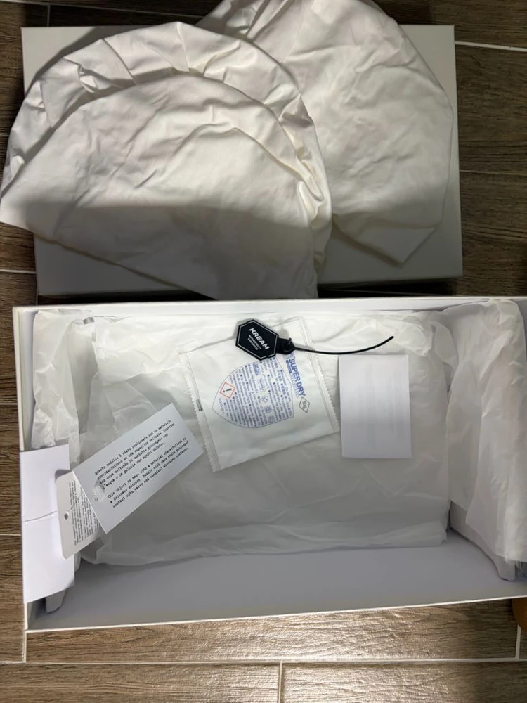 메종 마르지엘라 카프스킨 레플리카 스니커즈 독일군 새상품 판매합니다 EU 42.5 이미지