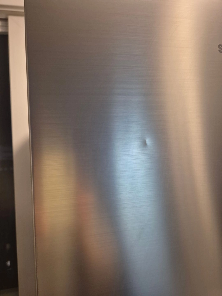 실버메탈 350리터 삼성냉장고 이미지