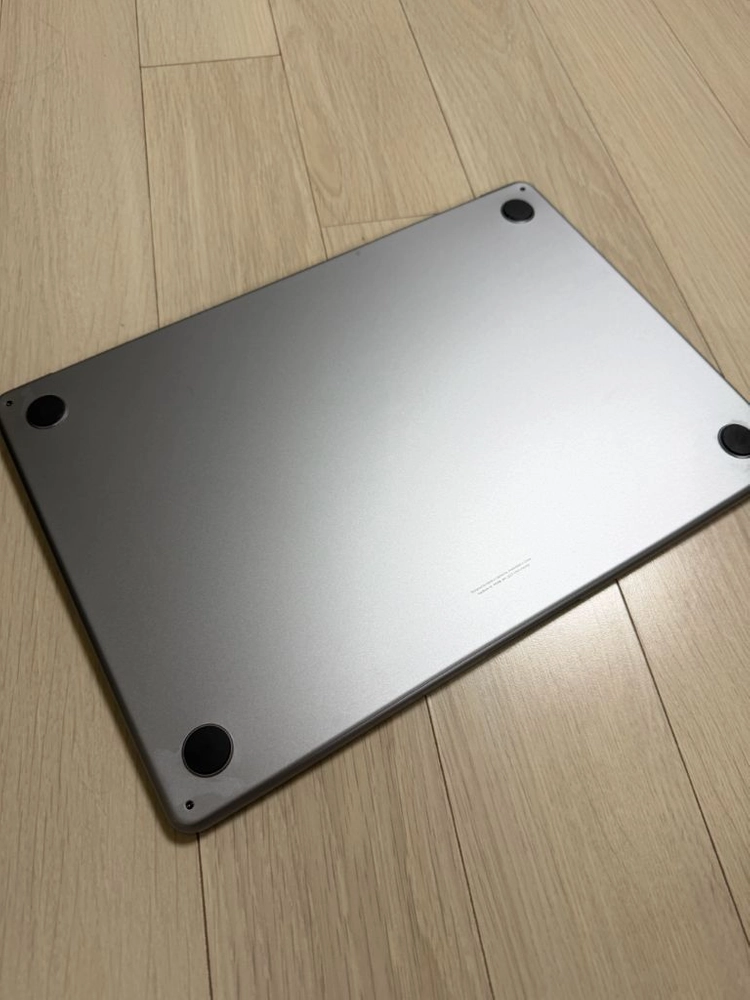맥북에어 m2 15인치 스페이스그레이 8gb/512gb 풀박 이미지