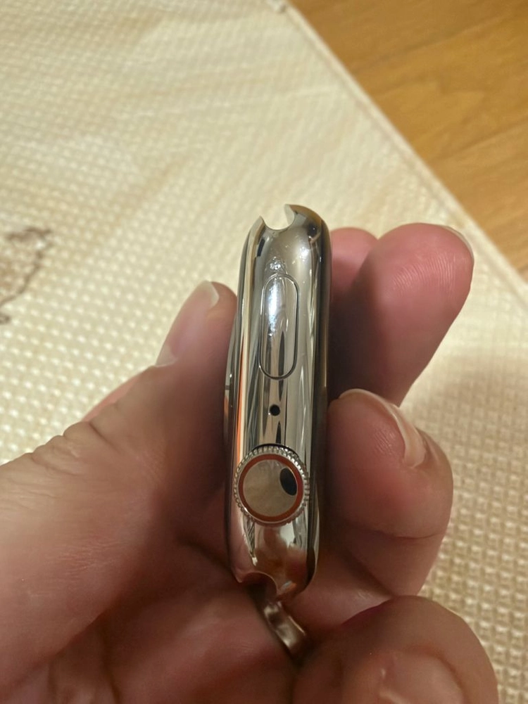 애플워치9 에르메스 실버 45mm 이미지