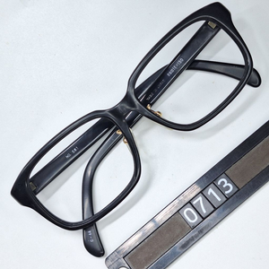 NO.561 안경테 안경 56mm 일본제 일제 뿔테 고급 일본 빈티지 빅사이즈 레트로 클래식 아이웨어 Y2K 복고 이미지