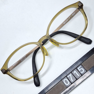 MICEDRAW TOKYO WE5506 L31 일본제 일제 티타늄 안경 51mm 콤비네이션 여성용 일본 빈티지 패션 이미지