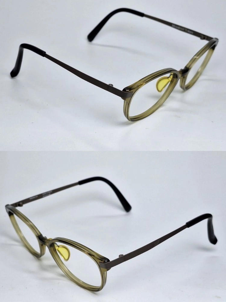 MICEDRAW TOKYO WE5506 L31 일본제 일제 티타늄 안경 51mm 콤비네이션 여성용 일본 빈티지 패션 이미지