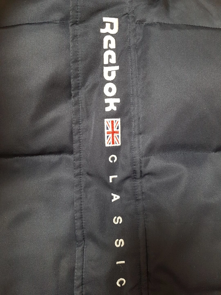 [90] 빈티지 REEBOK CLASSIC 로고 패딩조끼 이미지