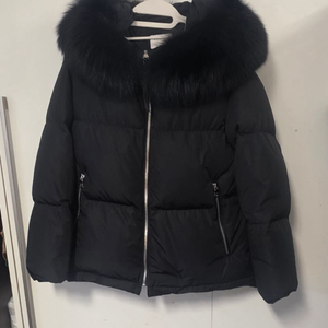 산드로 폭스퍼 후드 패딩 점퍼 이미지