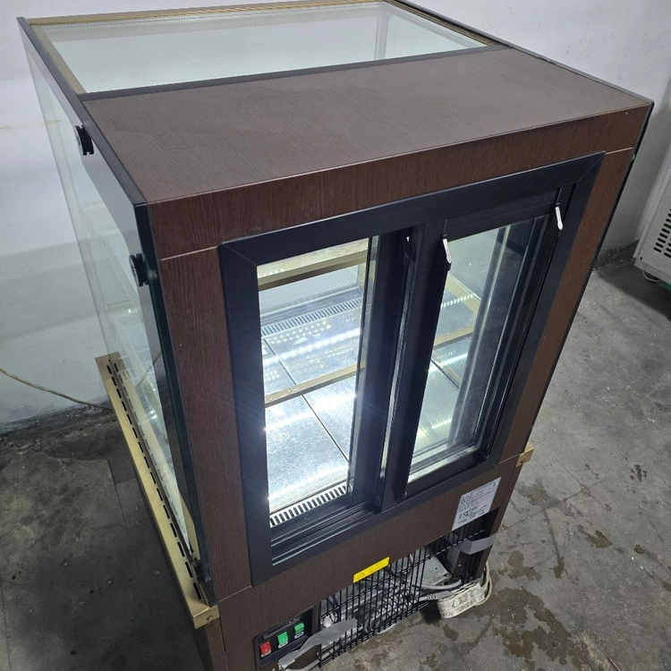 제과 쇼케이스 700 우성 3단 뒷문형 업소용 이미지