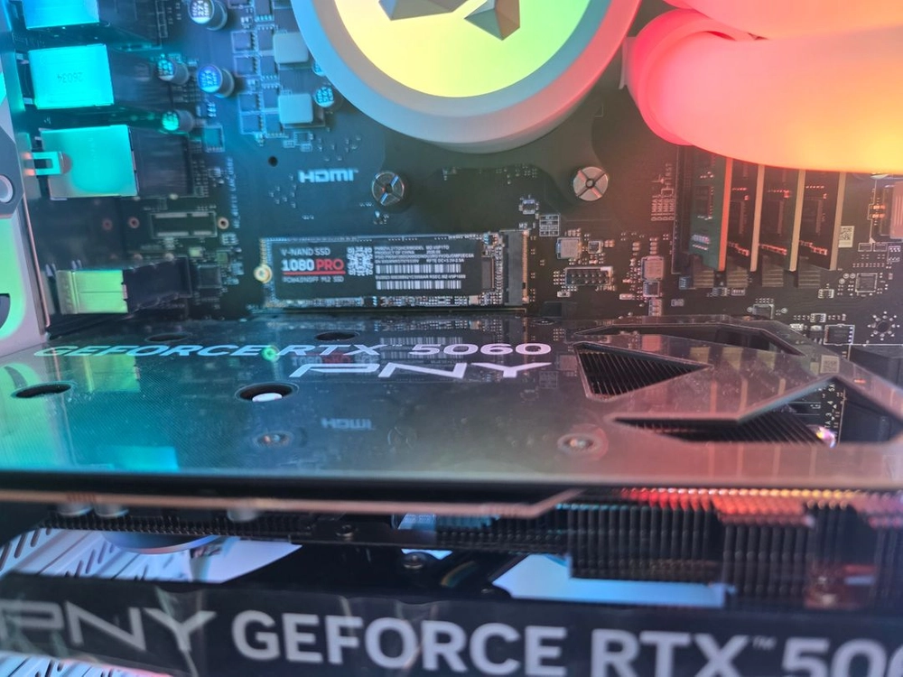 RTX 5060 그래픽카드 이미지