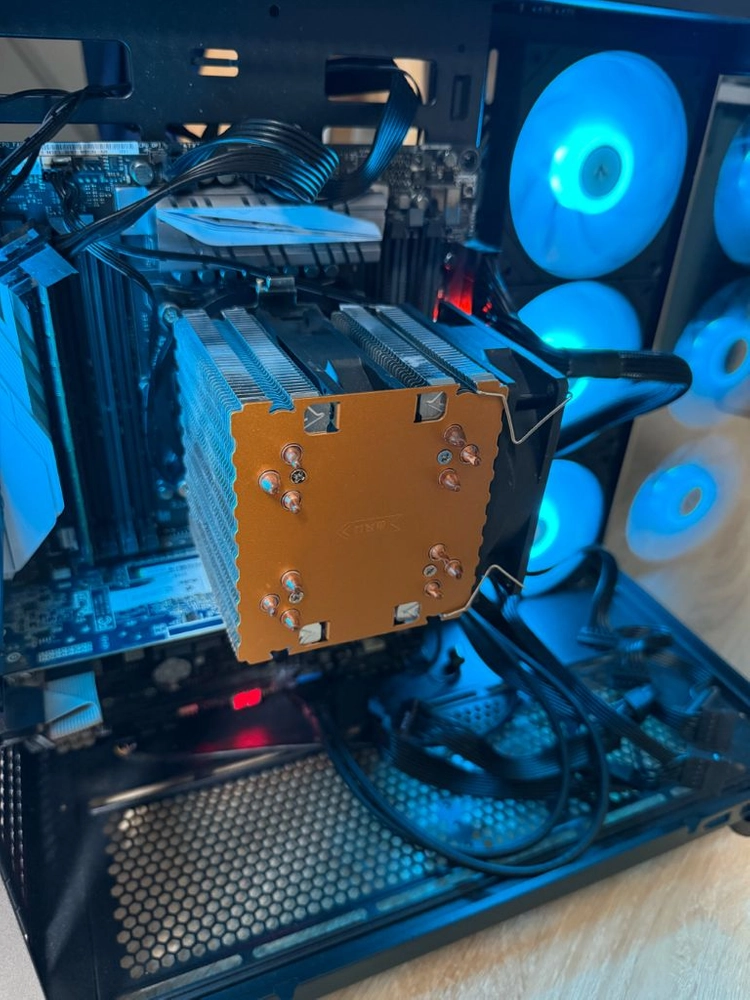 asus x99 aii 메인보드 e5 2620v3, ram 8gb 이미지