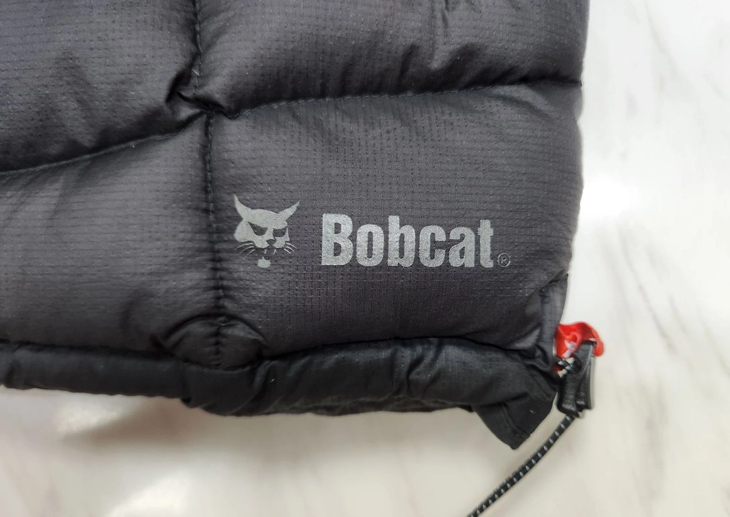 [정품 남성 XL] Bobcat 밥캣 구스다운 후드패딩 조끼 노스페이스 나이키 아디다스 코오롱스포츠 k2 케나다구스 이미지