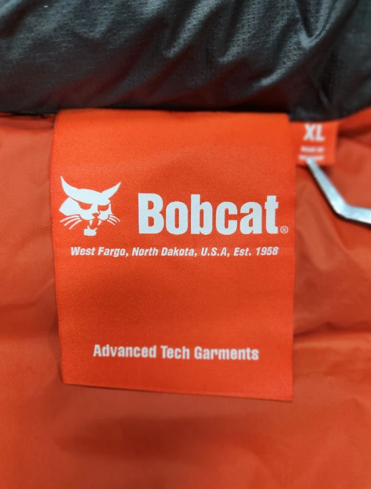 [정품 남성 XL] Bobcat 밥캣 구스다운 후드패딩 조끼 노스페이스 나이키 아디다스 코오롱스포츠 k2 케나다구스 이미지