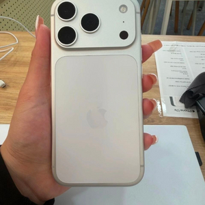 아이폰 17프로 실버 256GB 이미지