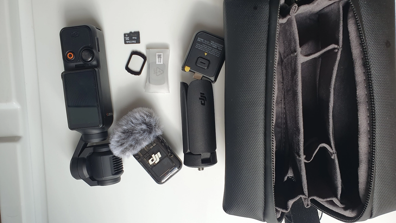 dji 오즈모포켓3 크리에이터콥보 케어포함 - 안심되는 중고거래
