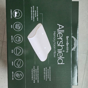 베네베딩 메모리폼 베개 이미지