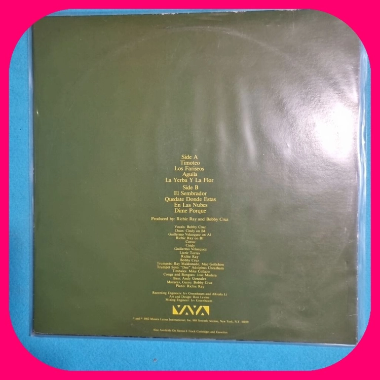 리카르도 리치/바비 크루즈 LP NM/NM 이미지