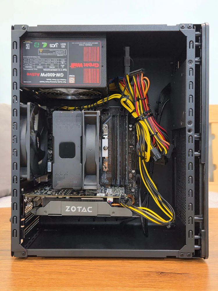 인텔 i5-8500 / 16GB RAM / GTX 1060 3GB / 500GB SSD 컴퓨터 이미지