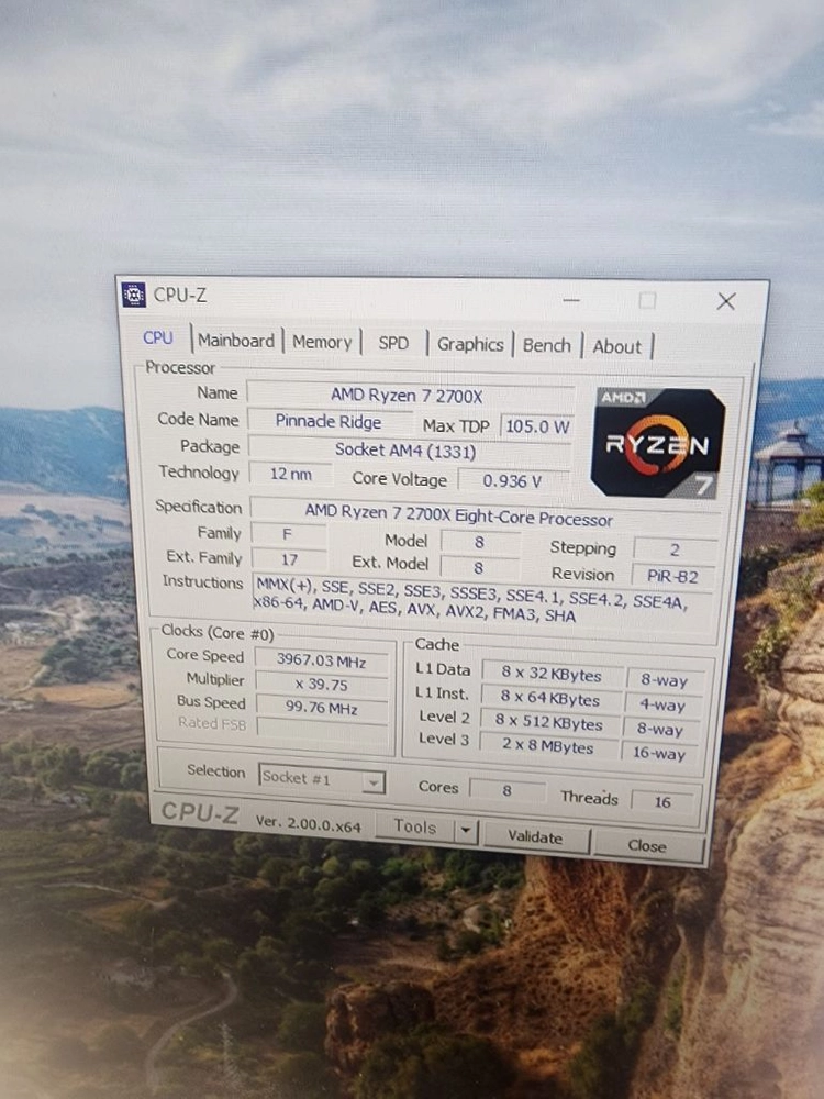 amd7 2700x cpu, b450 gaming x, 프리즘 쿨러 이미지