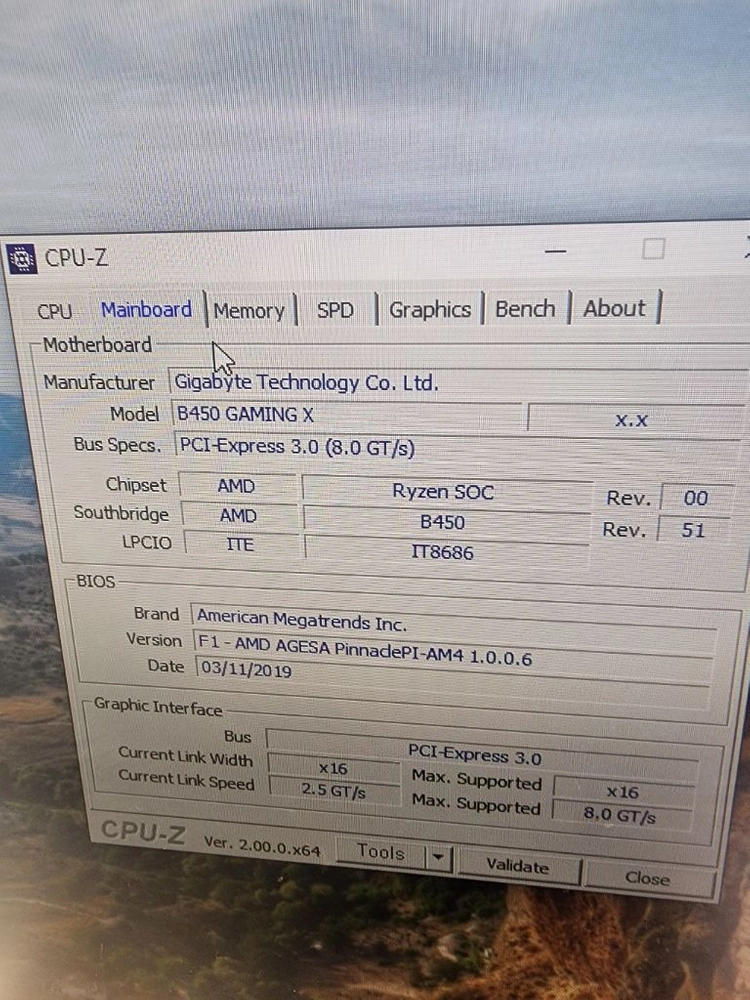 amd7 2700x cpu, b450 gaming x, 프리즘 쿨러 이미지
