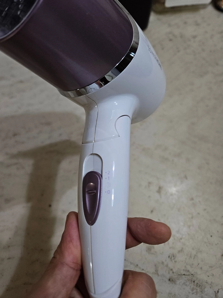 이마트 러빙홈 1500W 드라이기 HG-2301F 이미지