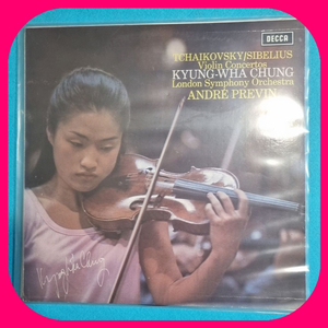 정경화 LP NM/NM 71년 이미지