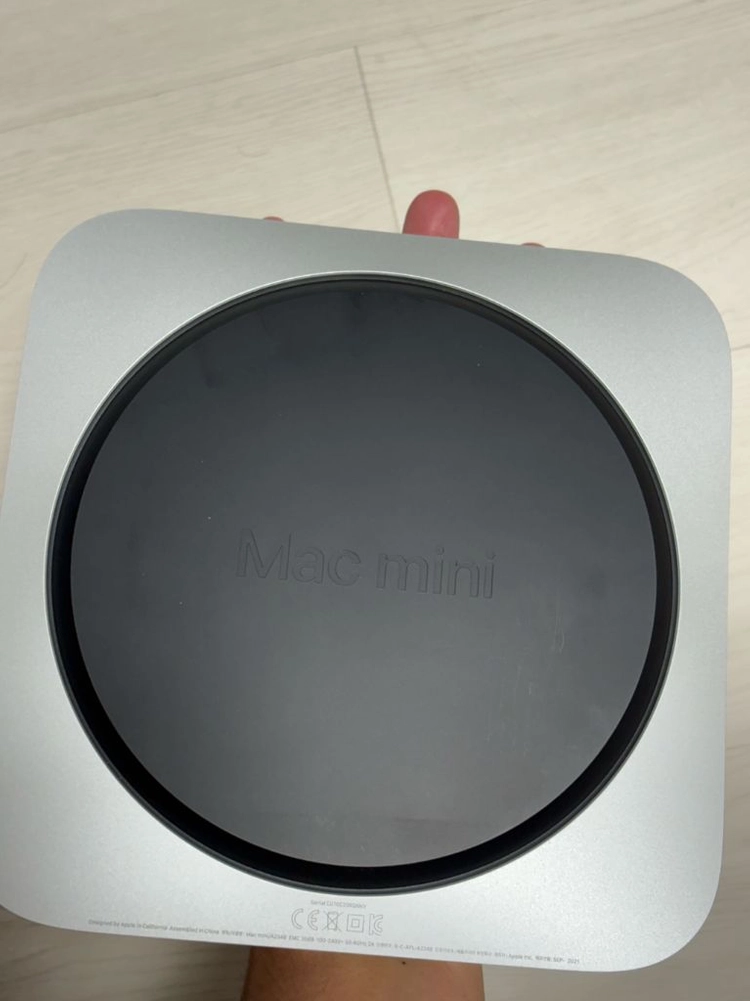 Apple 맥미니 m1 8GB/256GB (2021년 9월 제조) 이미지