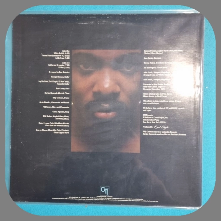 조지 벤슨LP NM/NM 79년 미국 이미지