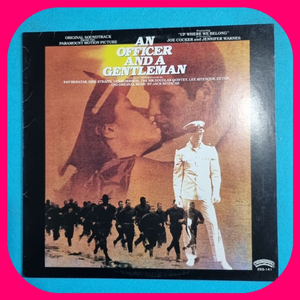 사관과 신사OST LP NM/NM 일본반 이미지