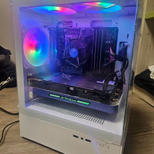 i5 8500 / b360m / 32gb / gtx 1070 / 500gb m.2 컴퓨터 본체 판매 이미지