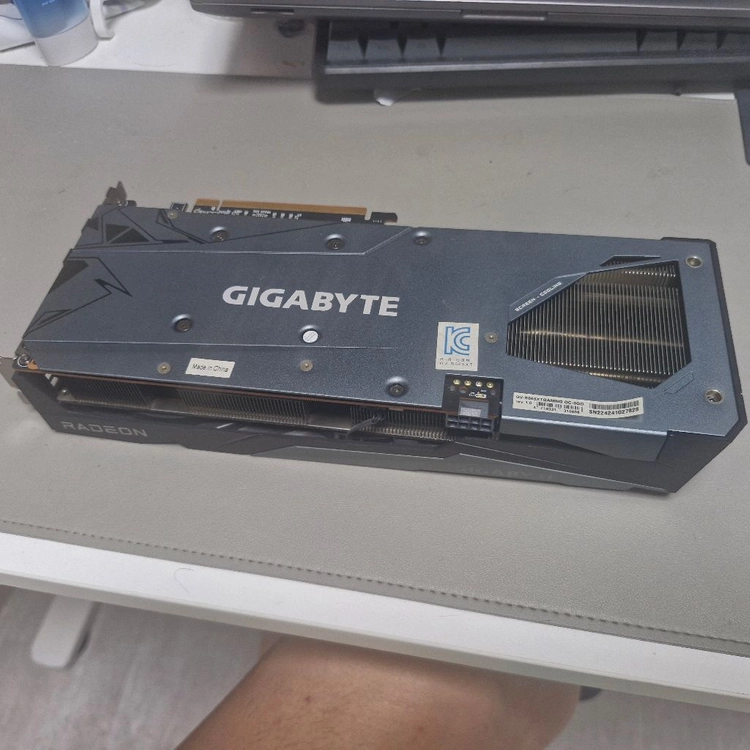기가바이트 라데온 RX 6650 XT Gaming OC 8GD 이미지