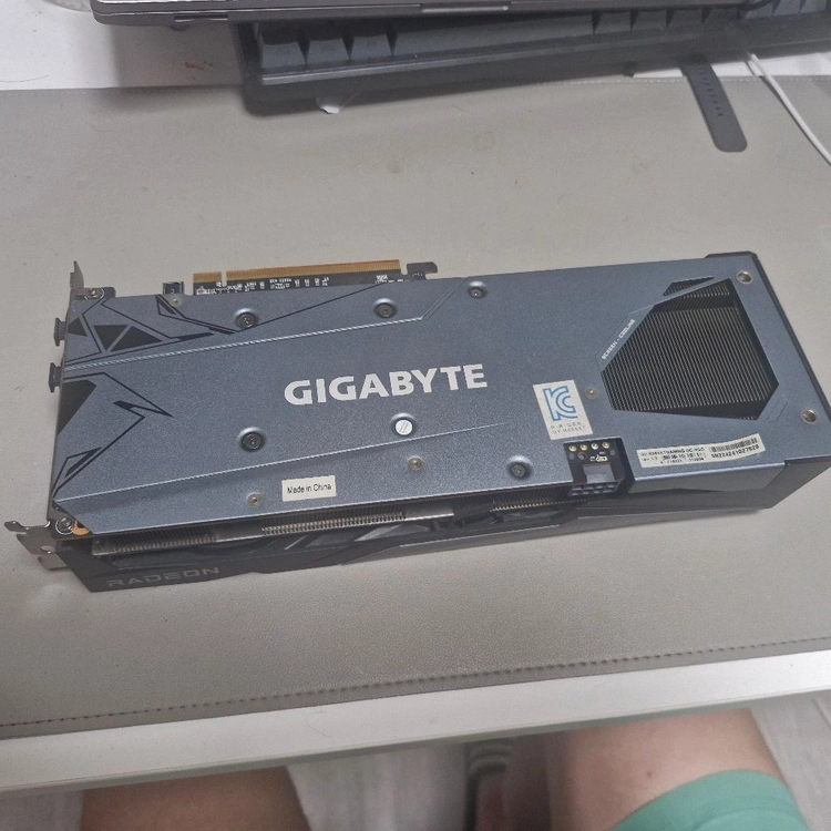 기가바이트 라데온 RX 6650 XT Gaming OC 8GD 이미지