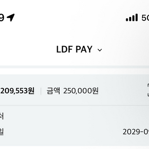 롯데면세점 LDF PAY 429,553원 싸게 팝니다. 이미지