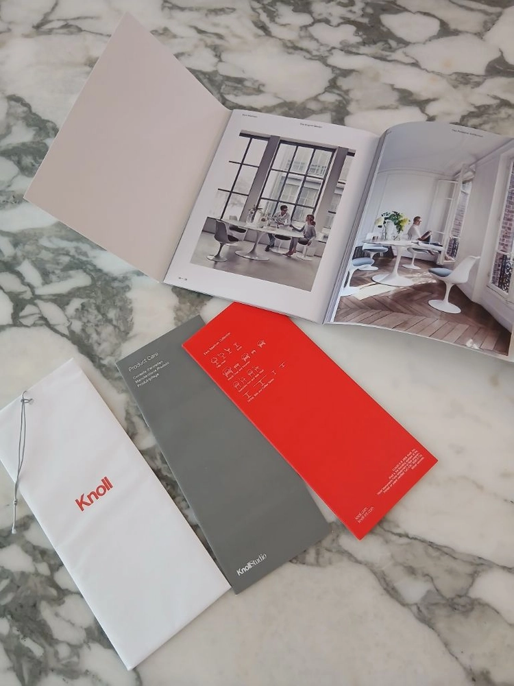 knoll 사리넨테이블 1200 이미지