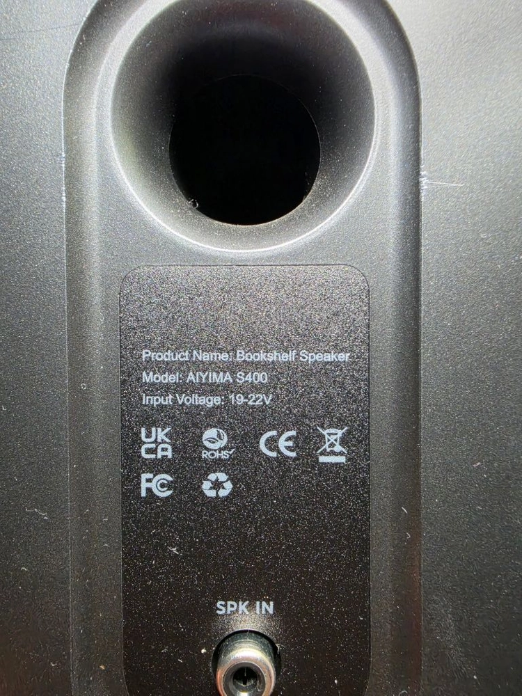 aiyima s400 액티브 블루투스 스피커 이미지
