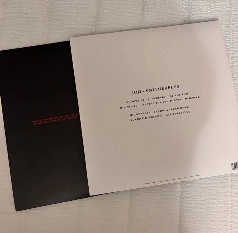[일괄] JOJI 조지 LP (swithereens, ballabs 1) 이미지