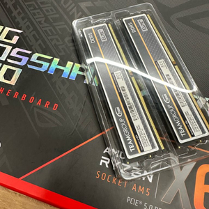 팀그룹 ddr5 32gb 램 2개 판매 이미지