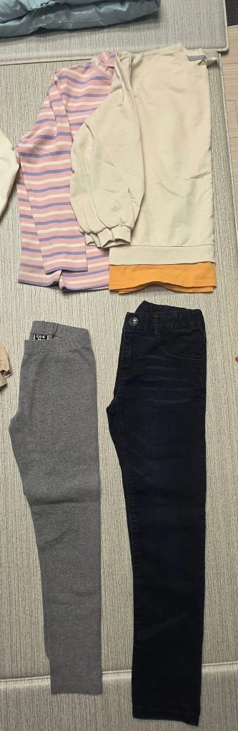 여아옷 140 뉴발란스키즈 150 일괄 택포6만 이미지
