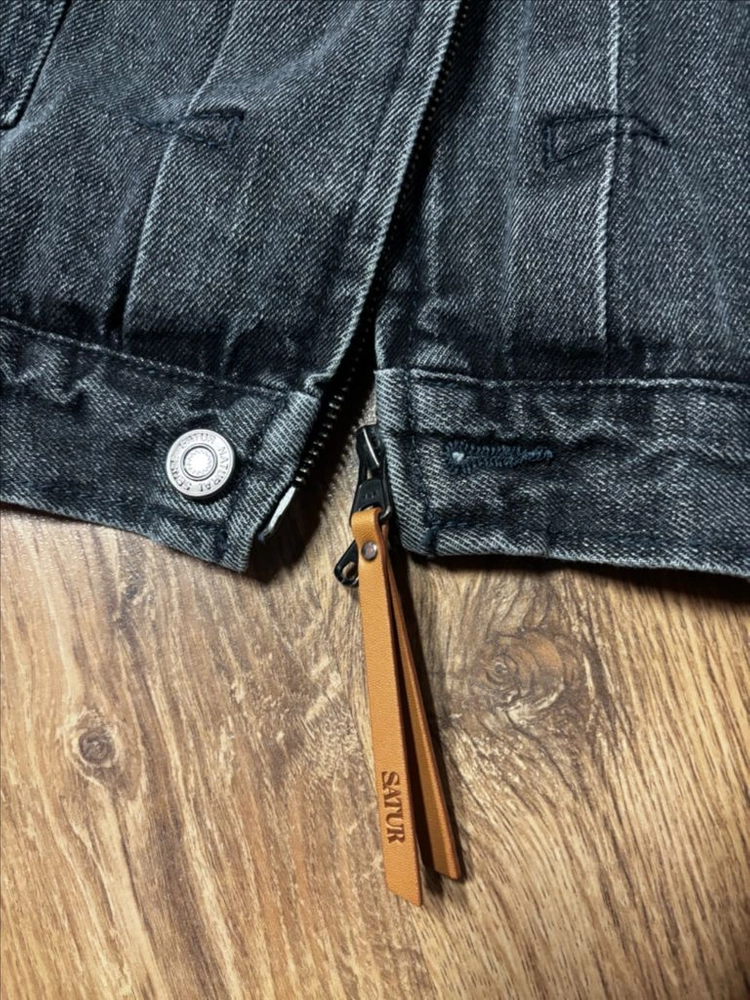 세터 카마로 데님자켓 xl 차콜 이미지