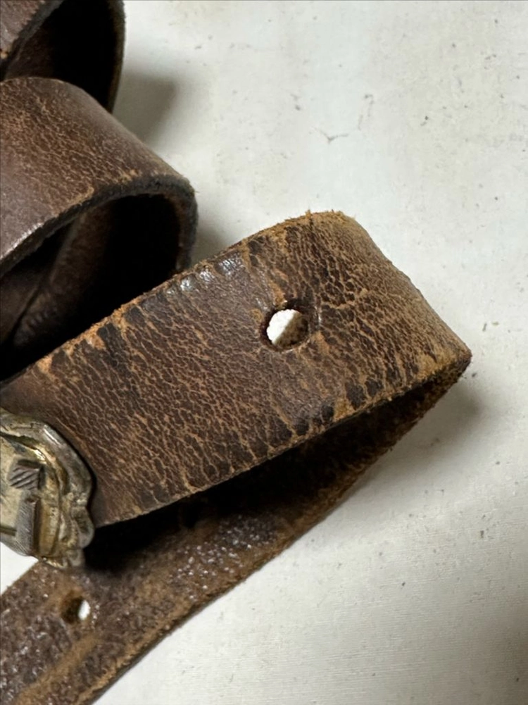 희귀탬 나바호 스타일 콘초 벨트 Concho Belt 이미지