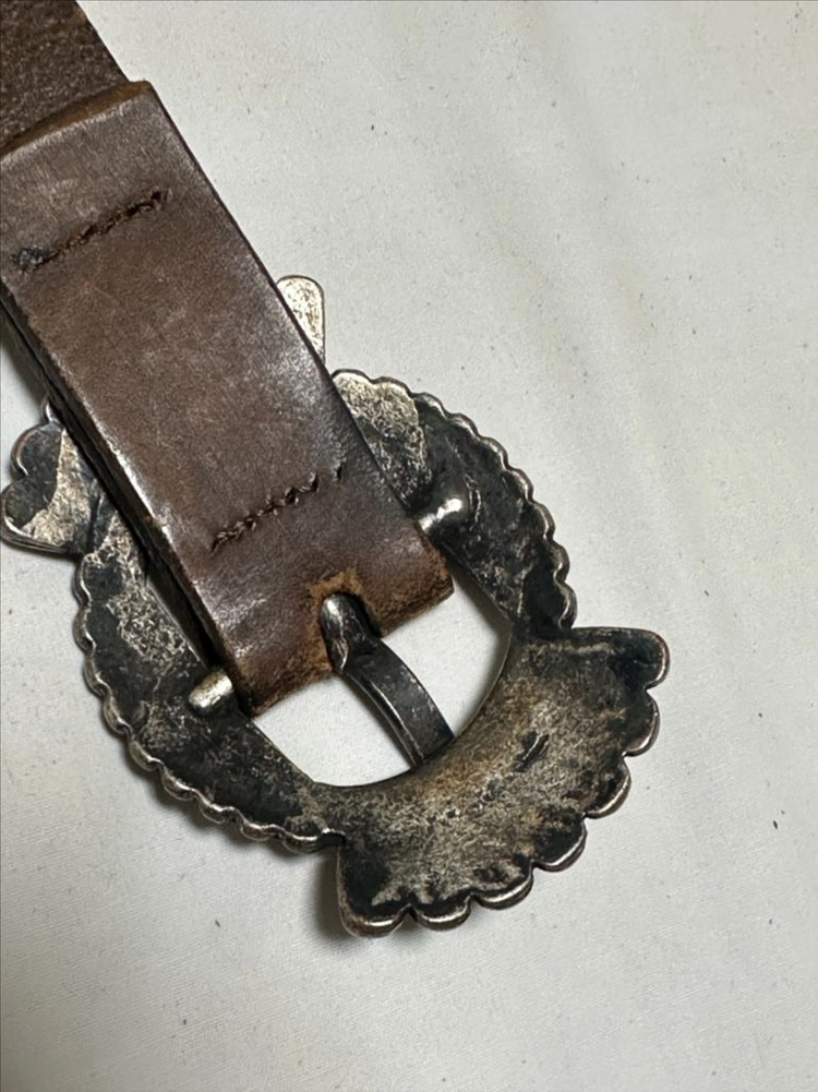 희귀탬 나바호 스타일 콘초 벨트 Concho Belt 이미지