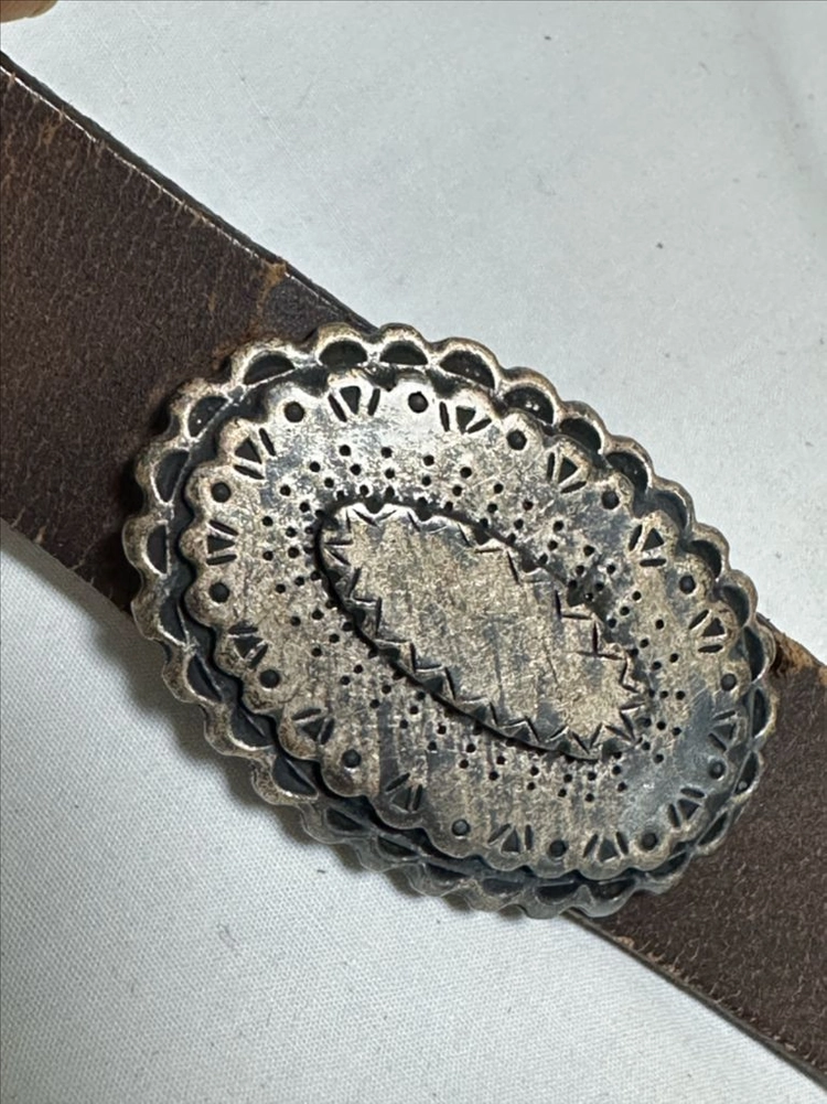 희귀탬 나바호 스타일 콘초 벨트 Concho Belt 이미지