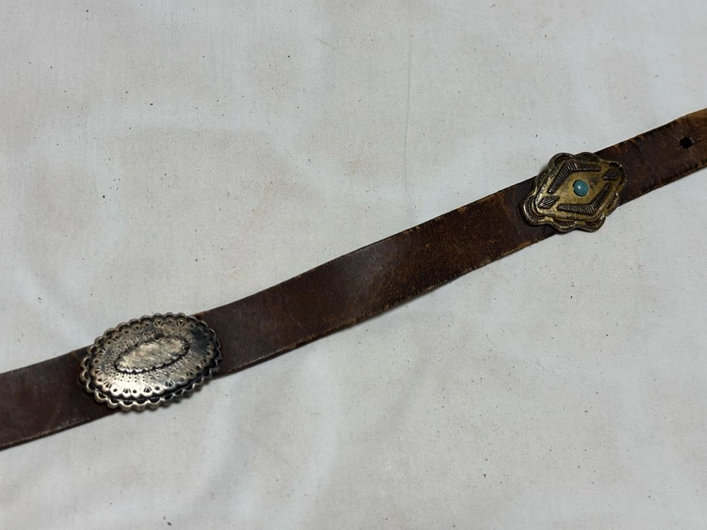 희귀탬 나바호 스타일 콘초 벨트 Concho Belt 이미지