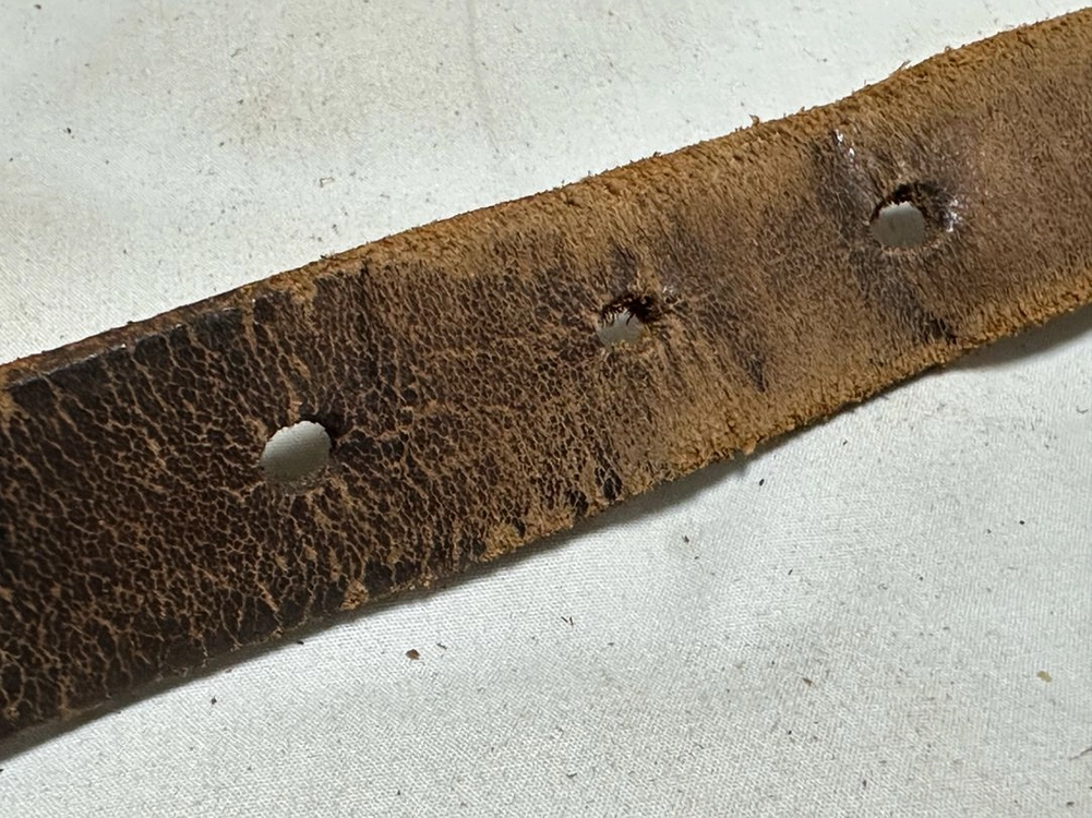 희귀탬 나바호 스타일 콘초 벨트 Concho Belt 이미지