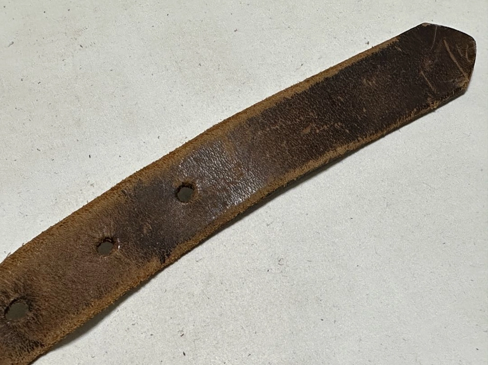 희귀탬 나바호 스타일 콘초 벨트 Concho Belt 이미지