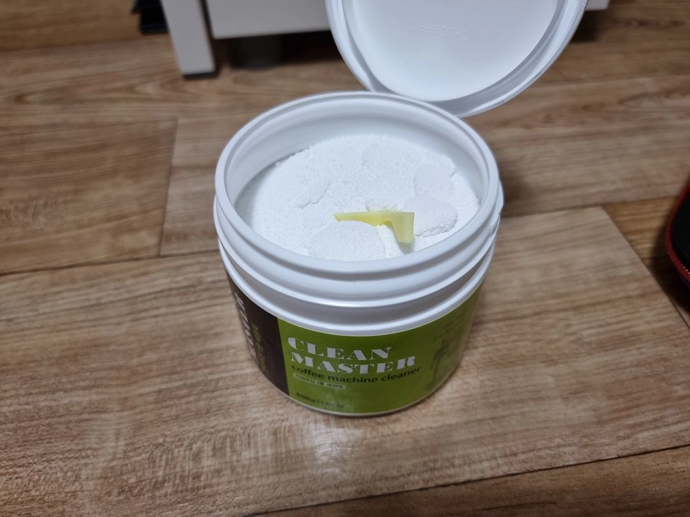 커피 용품 (그라인즈 커피그라인더 세정제, 클린마스터 커피머신 1종 세정제) 판매합니다 이미지