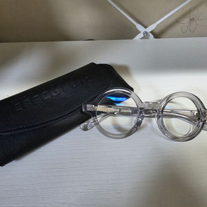 이펙터 안경 LEGGIERO CLGY 클리어 그레이 이미지