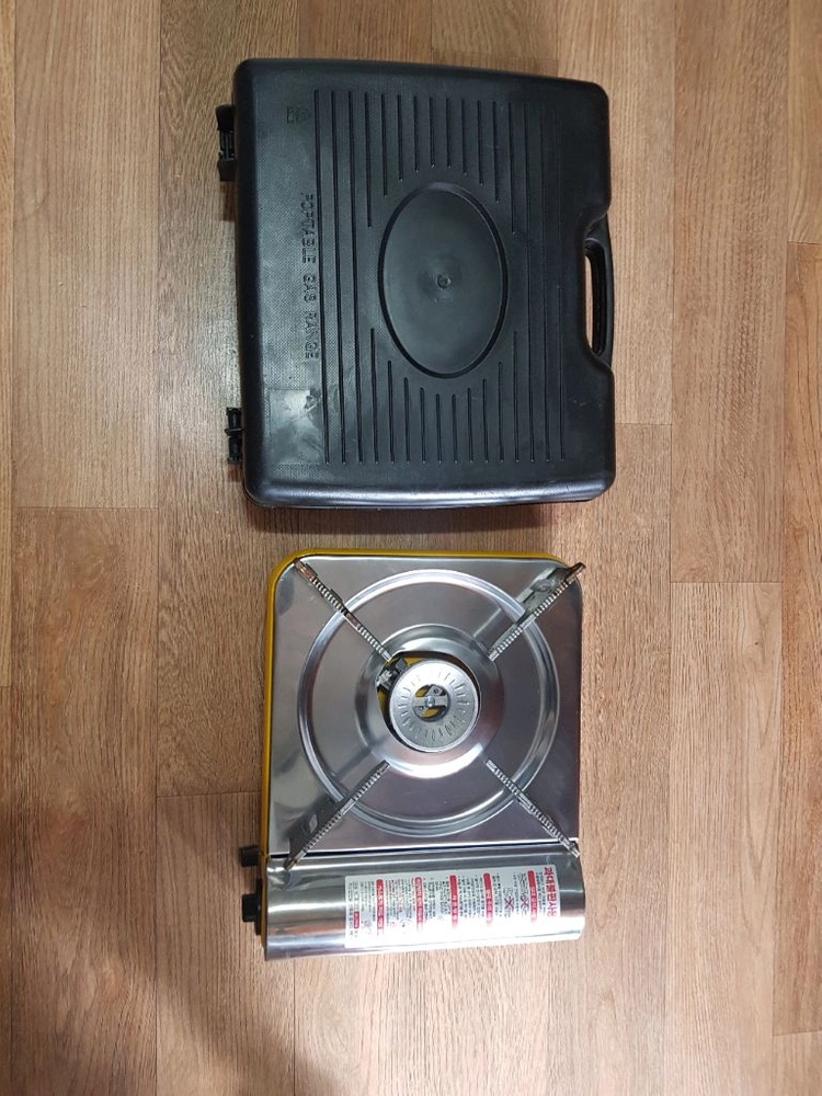 가스레인지 휴대용 부르스타&버너 ELP-S712(상당히 깨끗) 이미지