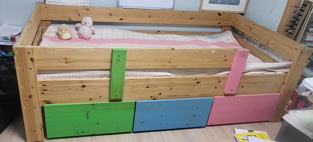 원목침대 이미지