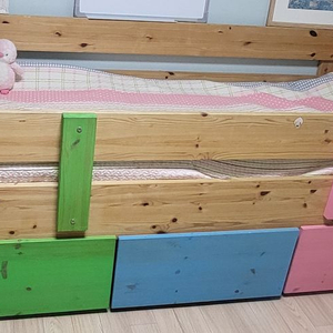 원목침대 이미지