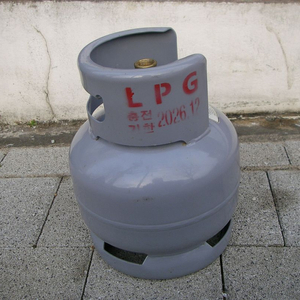 LPG 가스통 3키로 (중고) 빈통+택배가능 이미지