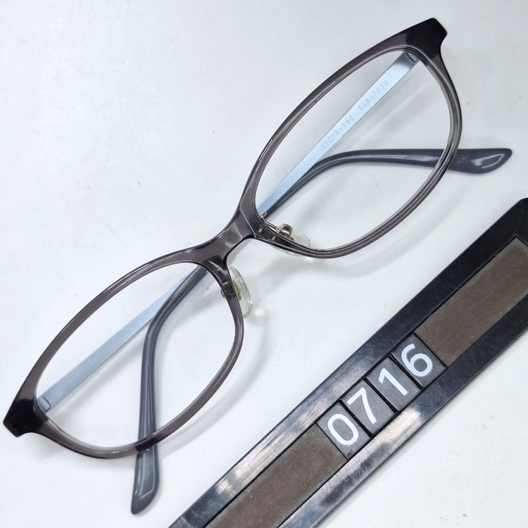 TAR-7003 안경테 안경 52mm 스퀘어 긱시크 일본 빈티지 레트로 클래식 아메카지 Y2K 수입 패션 아이웨어 이미지